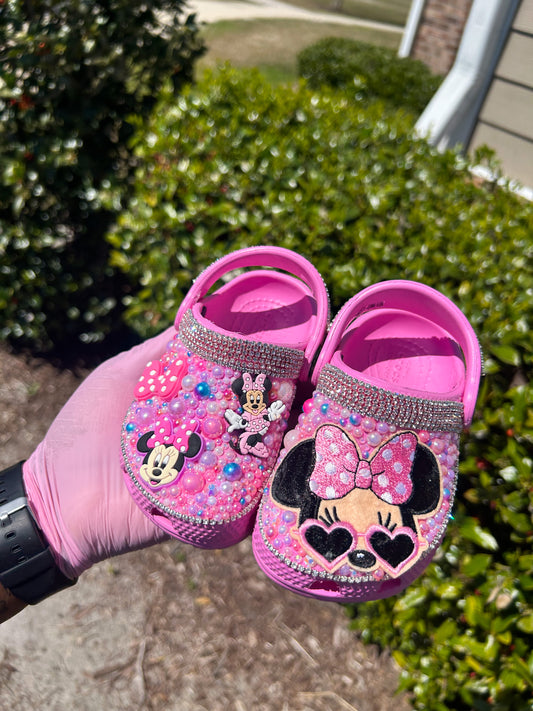 Minnie Mouse Crocs