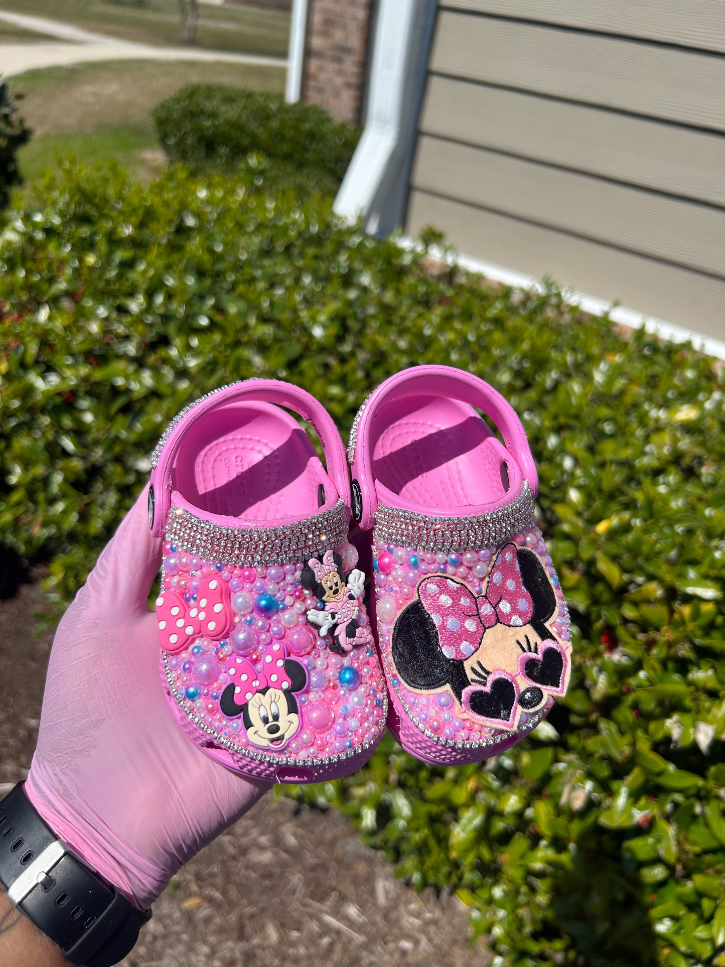 Minnie Mouse Crocs