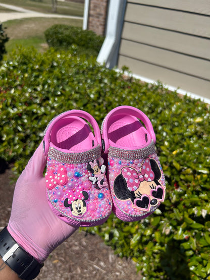 Minnie Mouse Crocs