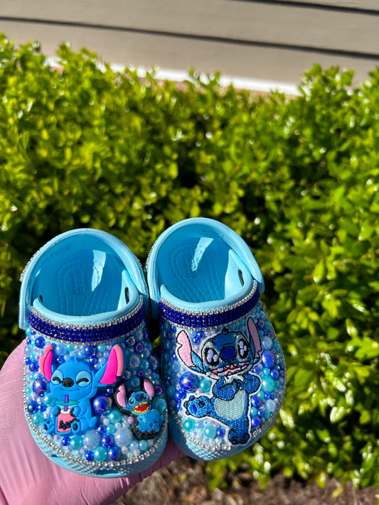 Stitch Crocs