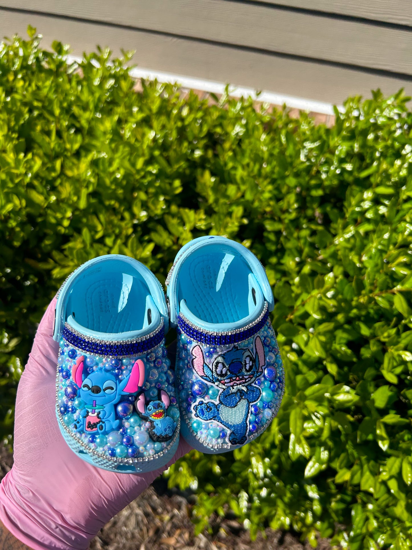 Stitch Crocs